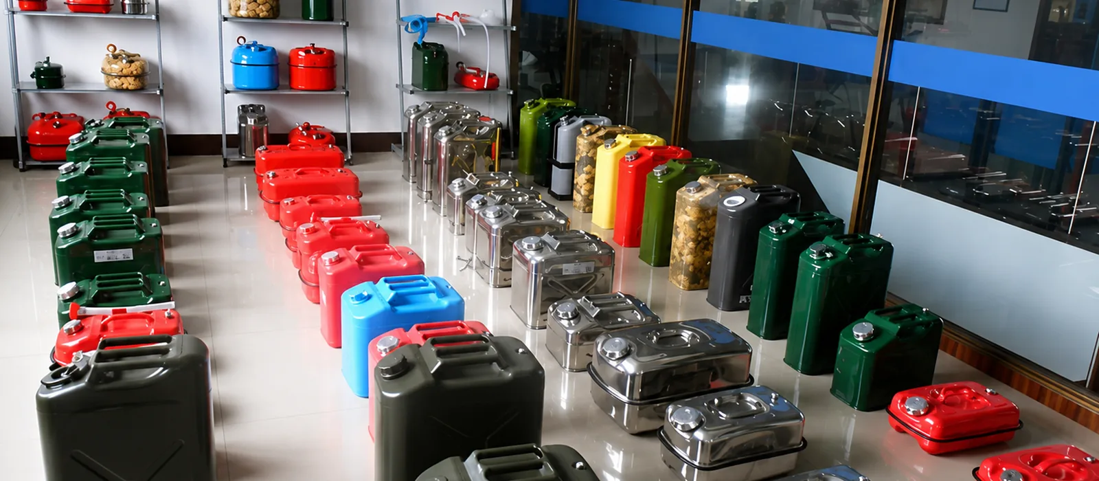 The Fortitude21 range on the showroom shelves