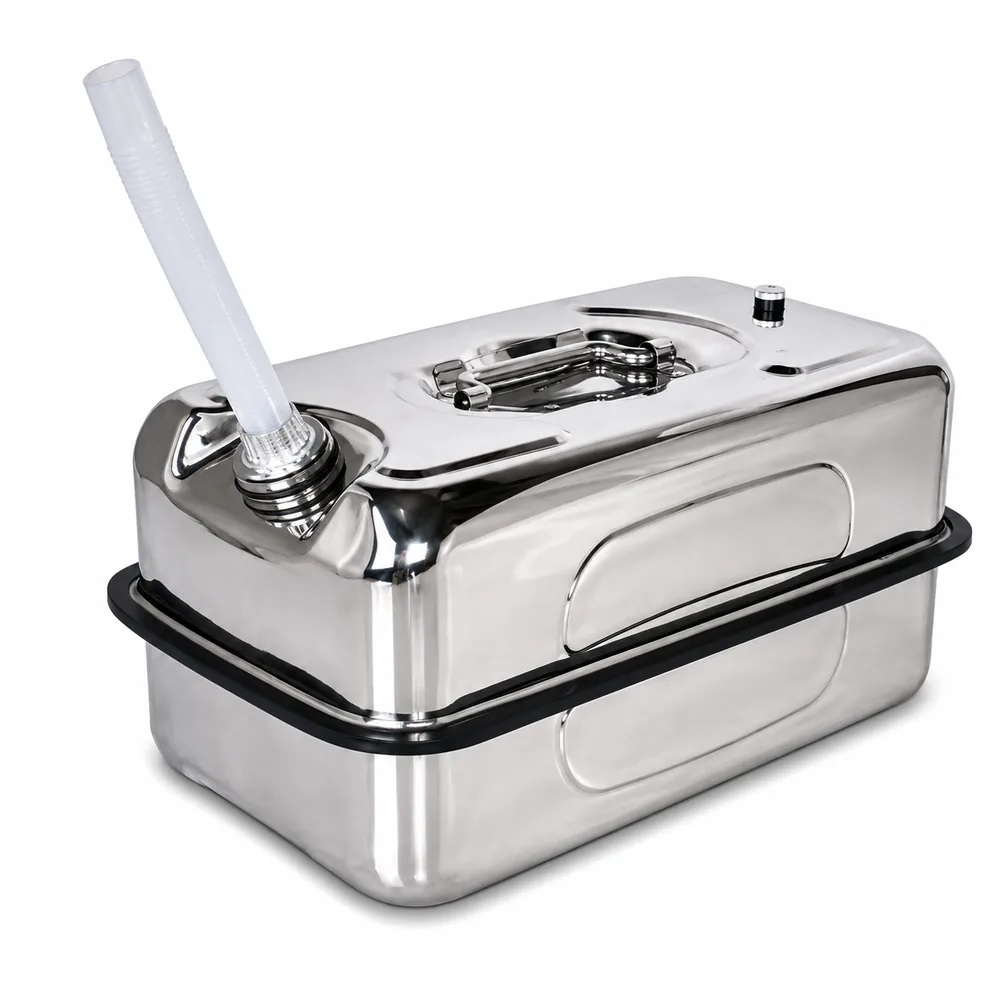 Horizontal Stainless Can — 5L / 10L / 20L